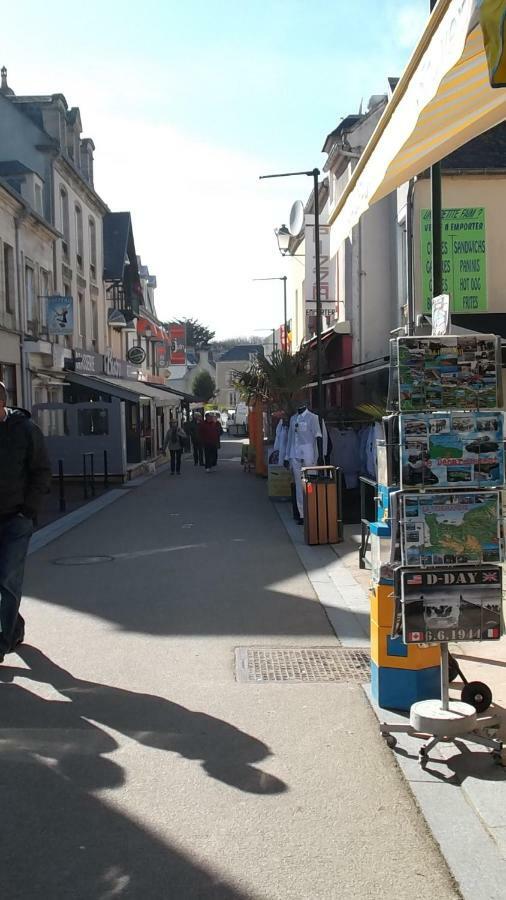 Ferienwohnung La Caravelle 10 Boulevard Gilbert Longuet Arromanches-les-Bains Exterior foto