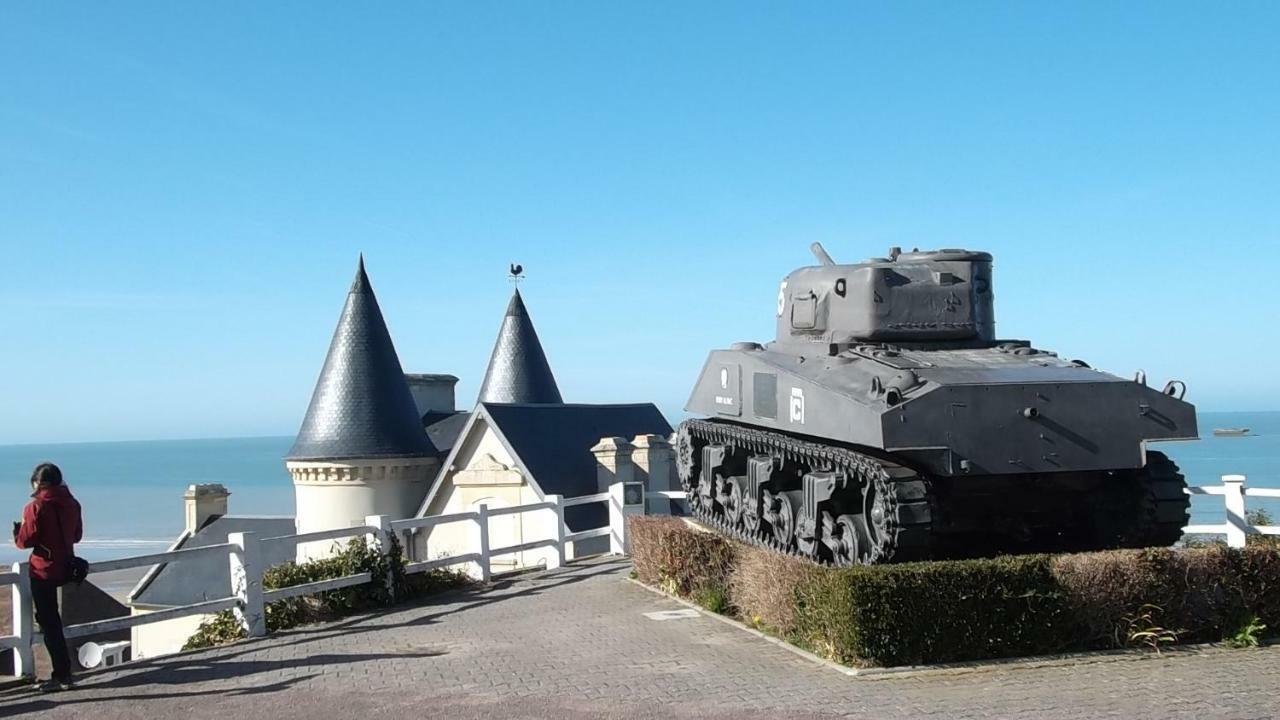 Ferienwohnung La Caravelle 10 Boulevard Gilbert Longuet Arromanches-les-Bains Exterior foto