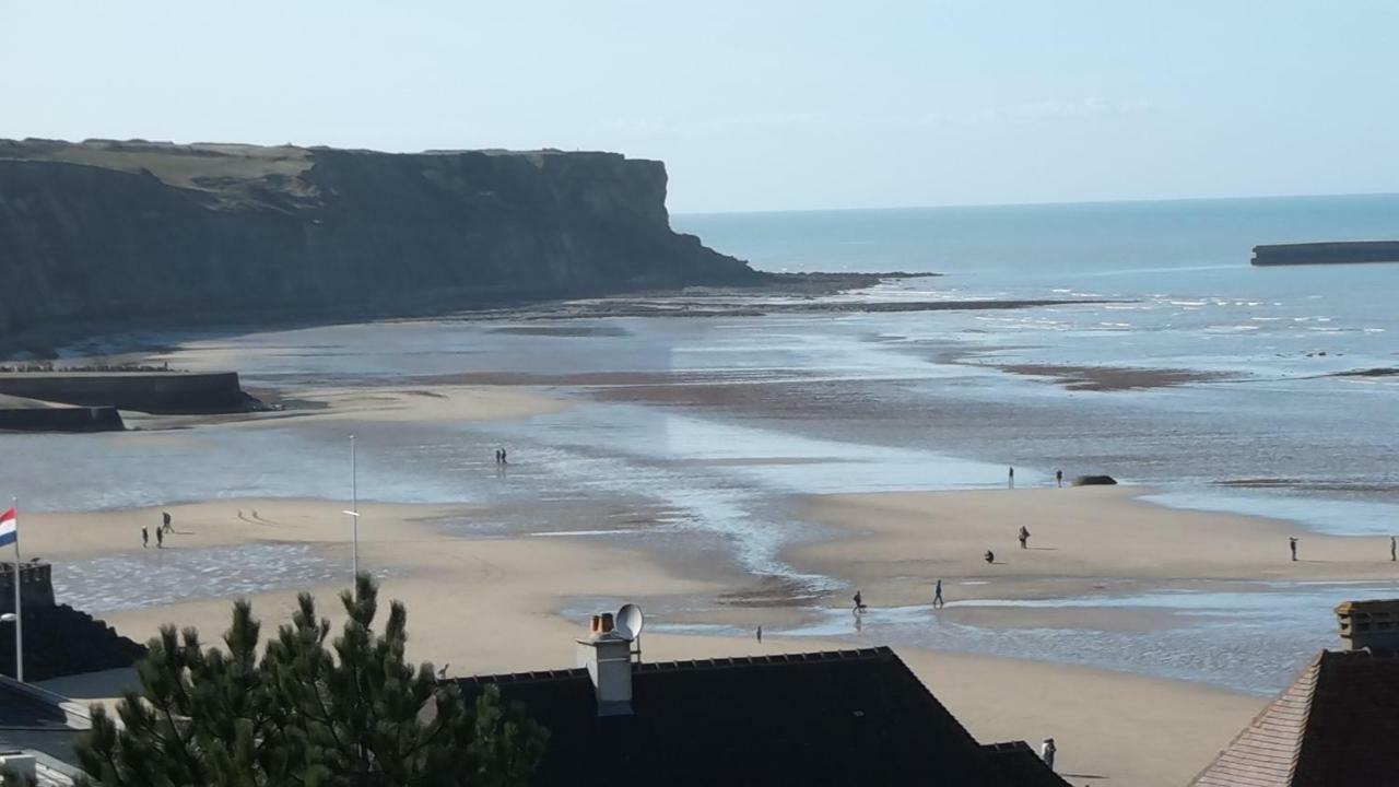 Ferienwohnung La Caravelle 10 Boulevard Gilbert Longuet Arromanches-les-Bains Exterior foto
