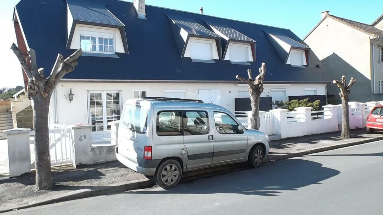 Ferienwohnung La Caravelle 10 Boulevard Gilbert Longuet Arromanches-les-Bains Exterior foto